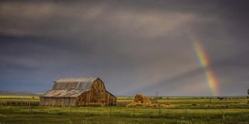 Rainbow Barn | Obraz na stenu