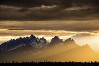 Mountains and Stormy Skies | Obraz na stenu