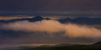 Mountains and  Cloud | Obraz na stenu