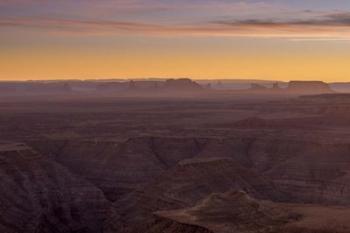 Canyon Sunset | Obraz na stenu