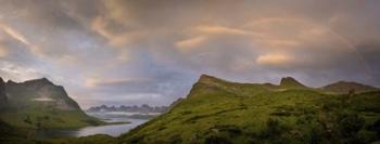 Rainbow in the Mountains | Obraz na stenu