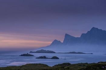 Misty Landscape | Obraz na stenu