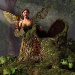 The Wood Sprite | Obraz na stenu