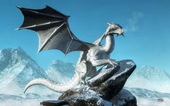 Winter Dragon | Obraz na stenu