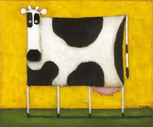 Yellow Cow | Obraz na stenu