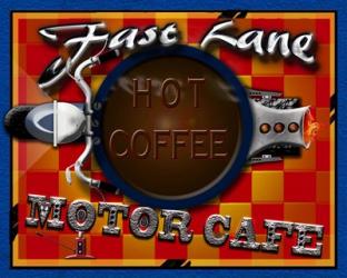 Fast Lane Motor Cafe | Obraz na stenu