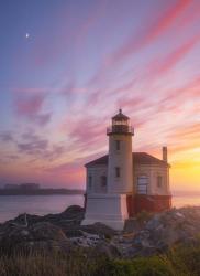 Lighthouse Moon | Obraz na stenu