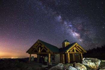 Mount Evans Visitor Cabin | Obraz na stenu