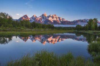 Schwabacher Alpenglow | Obraz na stenu