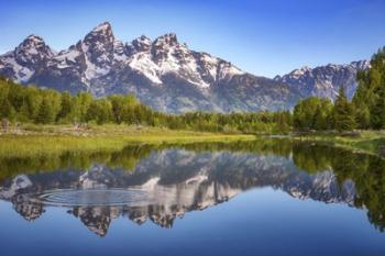 Ripples in the Tetons | Obraz na stenu