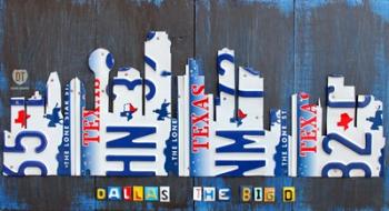Dallas Skyline | Obraz na stenu