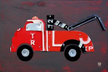 Tow Truck | Obraz na stenu