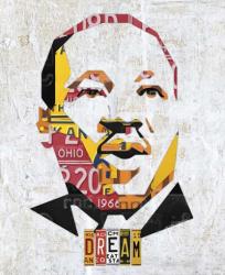 Mlk Dream Portrait | Obraz na stenu