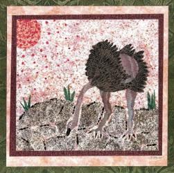 Ostrich | Obraz na stenu