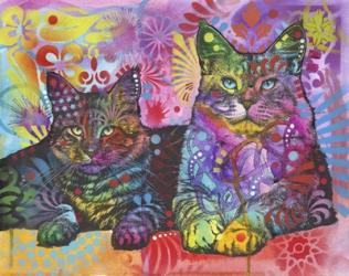 2 Cats | Obraz na stenu