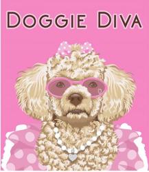 Doggie Diva | Obraz na stenu