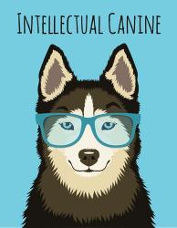 Intellectual Canine | Obraz na stenu