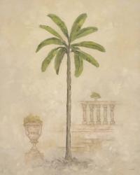 Palm With Architecture 3 | Obraz na stenu