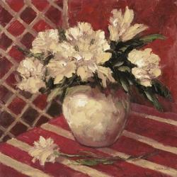 Peonies In Vase | Obraz na stenu