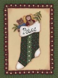 Stocking IV Peace | Obraz na stenu