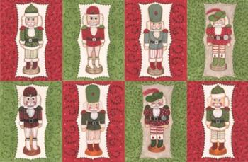 Nutcracker Patchwork | Obraz na stenu