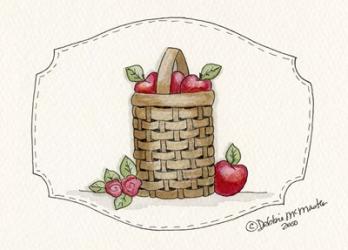 Tall Apple Baskets | Obraz na stenu