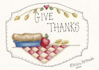 Give Thanks | Obraz na stenu