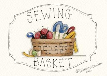 Sewing Basket | Obraz na stenu