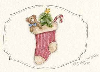 Filled Stocking | Obraz na stenu