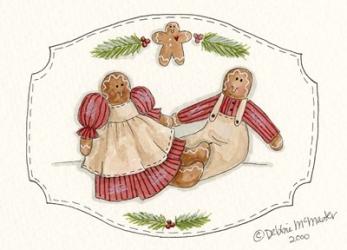 Gingerbread Couple | Obraz na stenu