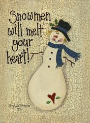 Snowmen Will Melt Your Heart | Obraz na stenu