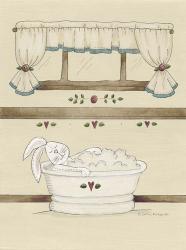 One Bunny In Tub | Obraz na stenu