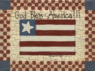 God Bless America | Obraz na stenu