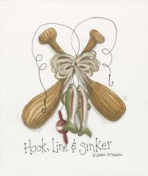 Hook Line And Sinker | Obraz na stenu