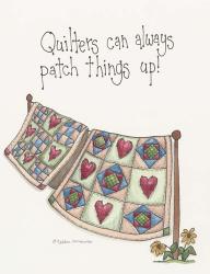 Patch Things Up | Obraz na stenu