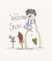 Welcome Snow | Obraz na stenu