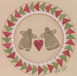 Gingerbread Pair | Obraz na stenu