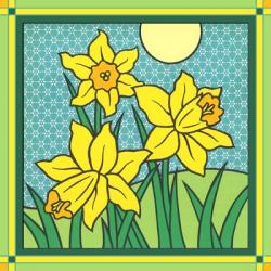 Daffodils 1 | Obraz na stenu