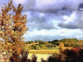 Autumn Life in Tuscany copy | Obraz na stenu