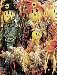 Scarecrow Family | Obraz na stenu