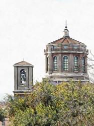 Belltower and Cupola Rome | Obraz na stenu