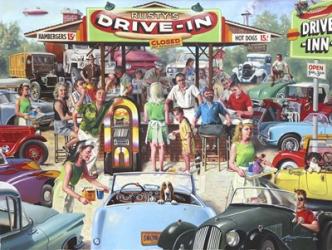 Rusty's Drive-In | Obraz na stenu