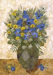 Bouquet In Vase 4 | Obraz na stenu
