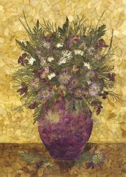 Bouquet In Vase 9 | Obraz na stenu