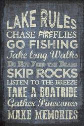 Lake Rules | Obraz na stenu