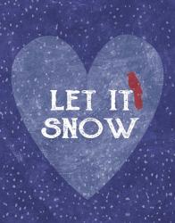 Let It Snow | Obraz na stenu