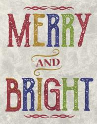 Merry & Bright | Obraz na stenu