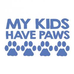 Kids Paws | Obraz na stenu