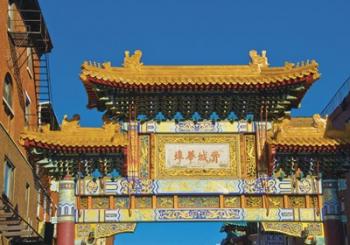 Chinatown Arch | Obraz na stenu