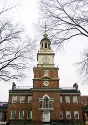 Independence Hall (Center - Color) | Obraz na stenu